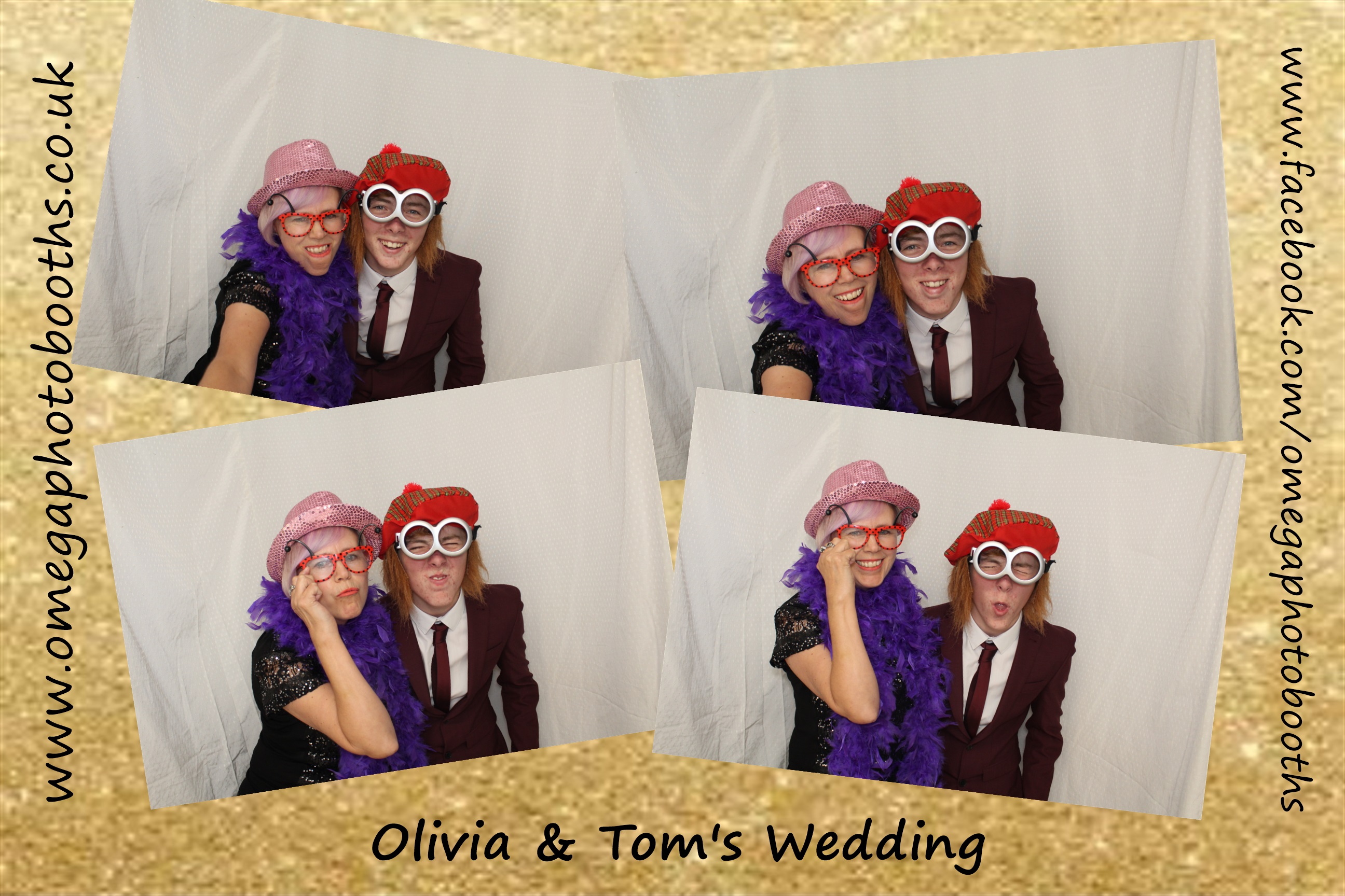 Olivia & Tom's Wedding | View more photos from the event at gallery.omegaphotobooths.co.uk/u/Omega-Photobooths/Olivia-Toms-Wedding
